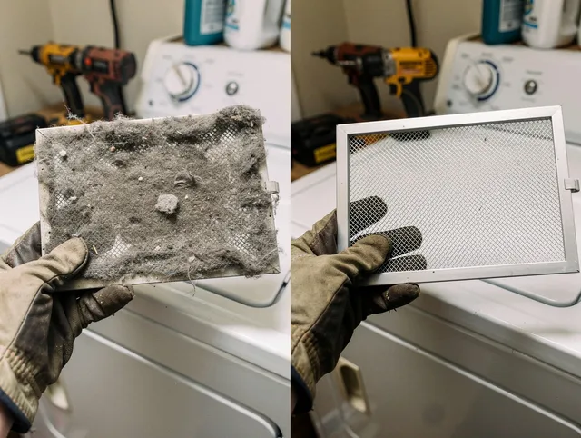 Professional lint trap cleaning by Loma Linda Dryer Vent Cleaning in Loma Linda