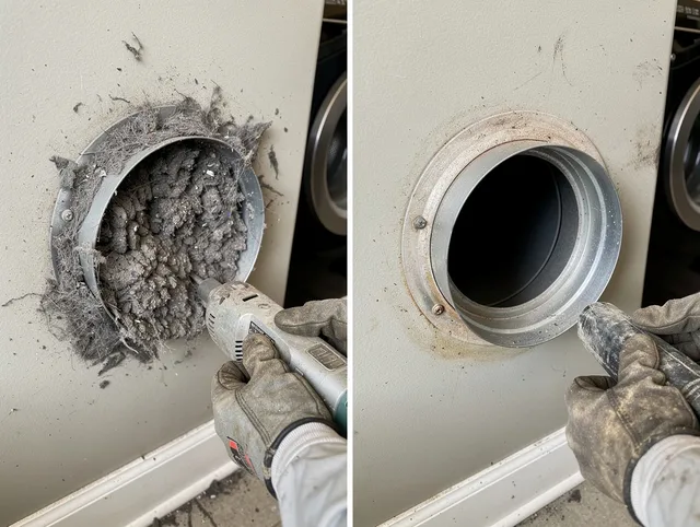 Professional clogged vent cleaning by Loma Linda Dryer Vent Cleaning in Loma Linda