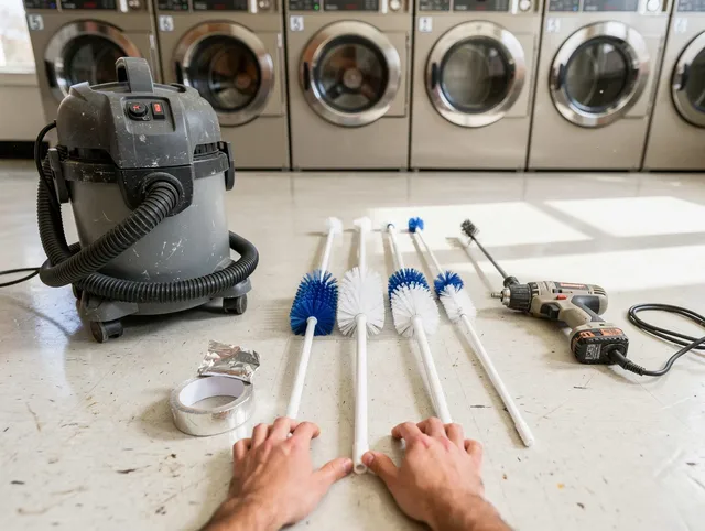 Commercial-grade dryer vent cleaning by Loma Linda Dryer Vent Cleaning in Loma Linda
