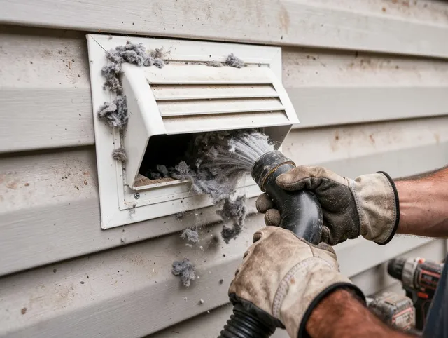 Professional dryer vent cleaning by Loma Linda Dryer Vent Cleaning in Loma Linda
