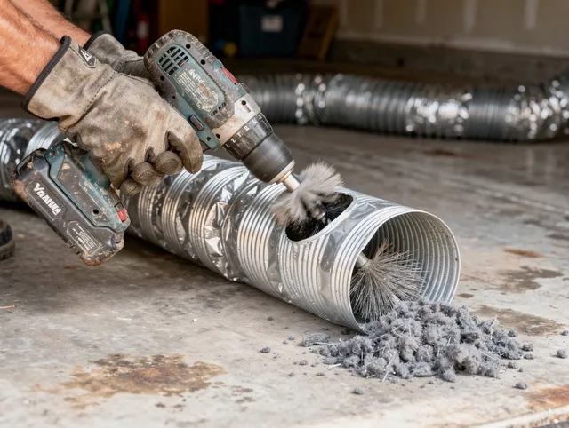 Professional duct cleaning by Loma Linda Dryer Vent Cleaning in Loma Linda