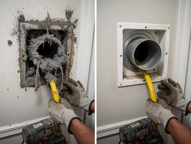 Expert gas dryer vent cleaning by Loma Linda Dryer Vent Cleaning in Loma Linda