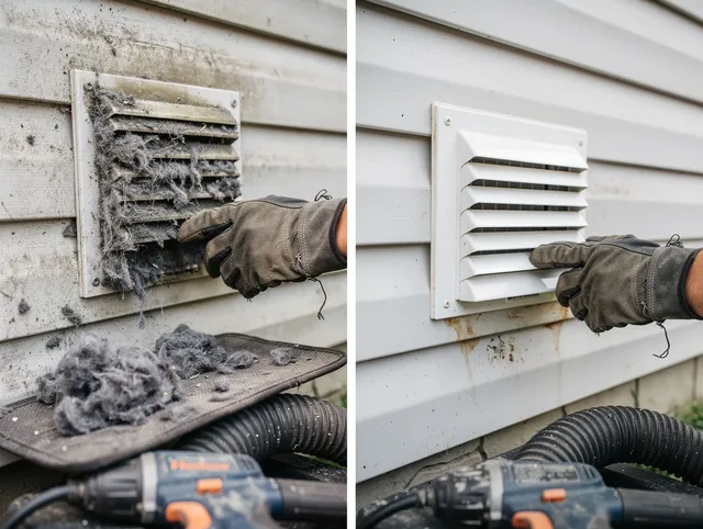 Residential dryer vent cleaning by Loma Linda Dryer Vent Cleaning in Loma Linda